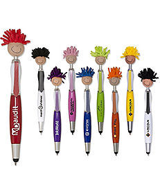 Custom Stylus Pens: Moptoppers® Screen Cleaner With Stylus Pen